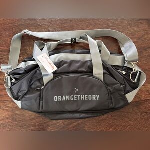 Orangetheory Fitness SS23 Compartment Duffel Black NWT Gym Bag